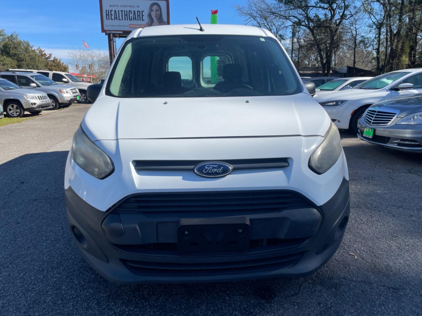 2015 WHITE FORD TRANSIT CONNECT XL (NM0LS7E70F1) with an 2.5L engine, Automatic transmission, located at 5103 Dorchester Rd., Charleston, SC, 29418-5607, (843) 767-1122, 36.245171, -115.228050 - Spacious Interior with AM/FM/AUX, Backup Camera, Power Windows, Power Locks. Local Trade-in!! 156k miles Located at New Life Auto Sales! 2023 WINNER for Post & Courier's Charleston's Choice Pre-owned Car Dealer AND 2018-2024 Top 5 Finalist for Charleston City Paper's BEST PLACE TO BUY A USED CAR! 5 - Photo#1